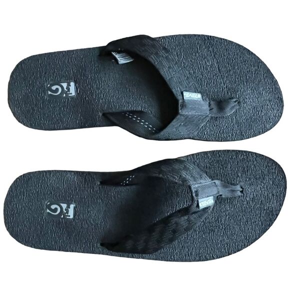 Teva Men Sz 10 Brick Black
Synthetic sole Durable Rubber Flip Flops - Picture 4 of 15